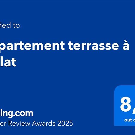 Appartement Terrasse A Sarlat 외부 사진